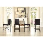 Black metal Tempe Collection Counter Height Chair By Homelegance Counter Chair Mobilia Cleopatra 16 Black metal Tempe Collection Counter Height Chair By Homelegance 16