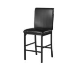 Black metal Tempe Collection Counter Height Chair By Homelegance Counter Chair Mobilia Cleopatra 17 Black metal Tempe Collection Counter Height Chair By Homelegance 17