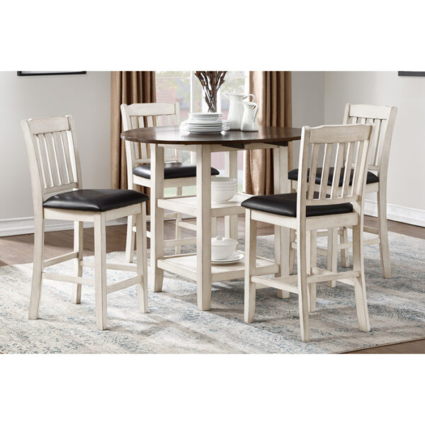 Kiwi Collection Counter Height Chair By Homelegance 8