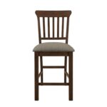 Dark Brown Schleiger Collection Counter Height Chair By Homelegance Counter Chair Mobilia Cleopatra 11 Dark Brown Schleiger Collection Counter Height Chair By Homelegance 11