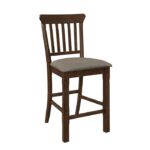 Dark Brown Schleiger Collection Counter Height Chair By Homelegance Counter Chair Mobilia Cleopatra 12 Dark Brown Schleiger Collection Counter Height Chair By Homelegance 12