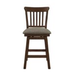 Dark Brown Schleiger Collection Swivel Counter Height Chair By Homelegance Counter Chair Mobilia Cleopatra 13 Dark Brown Schleiger Collection Swivel Counter Height Chair By Homelegance 13