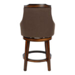 Burnished oak chocolate fabric Bayshore Collection Swivel Counter Height Chair By Homelegance Counter Chair Mobilia Cleopatra 20 Burnished oak chocolate fabric Bayshore Collection Swivel Counter Height Chair By Homelegance 20