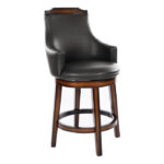 Burnished oak Bayshore Collection Swivel Counter Height Chair By Homelegance Counter Chair Mobilia Cleopatra 16 Burnished oak Bayshore Collection Swivel Counter Height Chair By Homelegance 16