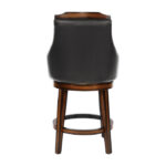 Burnished oak Bayshore Collection Swivel Counter Height Chair By Homelegance Counter Chair Mobilia Cleopatra 17 Burnished oak Bayshore Collection Swivel Counter Height Chair By Homelegance 17