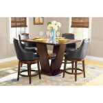 Burnished oak Bayshore Collection Swivel Counter Height Chair By Homelegance Counter Chair Mobilia Cleopatra 19 Burnished oak Bayshore Collection Swivel Counter Height Chair By Homelegance 19