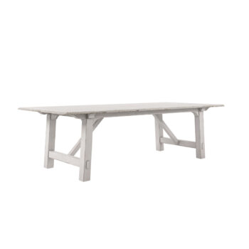 TRESTLE DINING TABLE