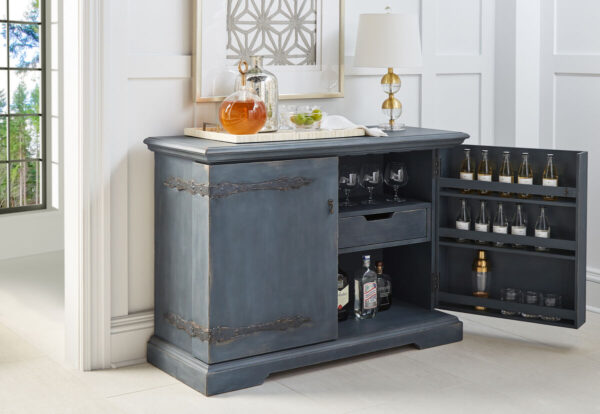 Alcove Bar Cabinet By Art Furniture 7