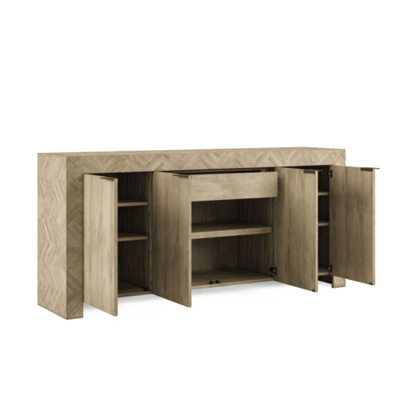 Garrison Credenza By Art Furniture 9