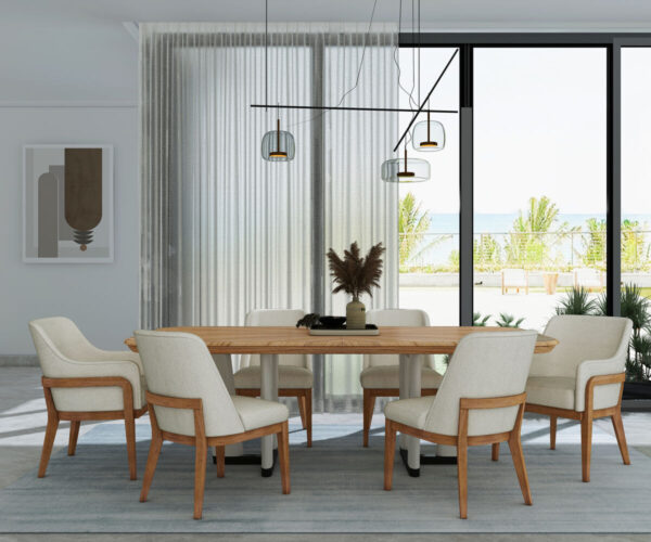 Portico- Rectangular Dining Table By Art Furniture 8
