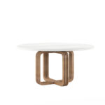 Portico-Round Dining Table By Art Furniture Luxury Dining Tables Mobilia Cleopatra 9 Portico-Round Dining Table By Art Furniture 9