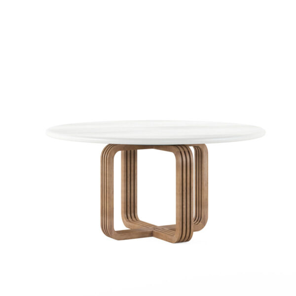 Portico-Round Dining Table By Art Furniture 6