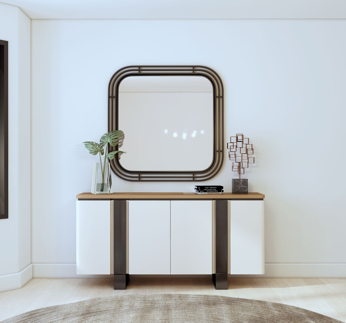 Portico-Credenza By Art Furniture