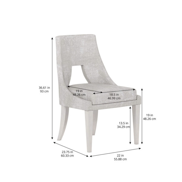 Mezzanine – Light Gray Side Chair By Art Furniture 9