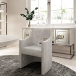 Mezzanine – Light Gray Host Chair By Art Furniture 13
