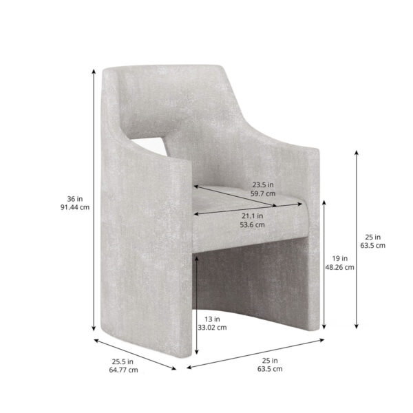 Mezzanine – Light Gray Host Chair By Art Furniture 11