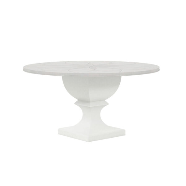 Mezzanine – Round Light Gray Dining Table By Art Furniture 7