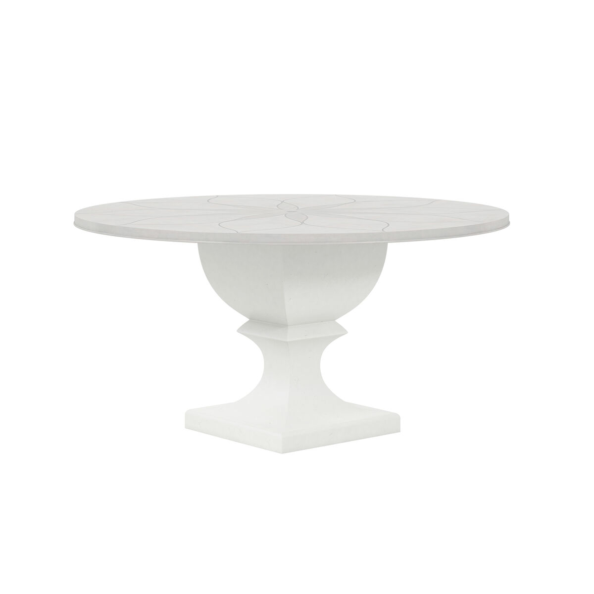 Mezzanine – Round Light Gray Dining Table By Art Furniture