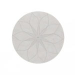 Mezzanine – Round Light Gray Dining Table By Art Furniture 12