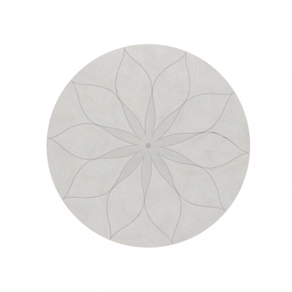 Mezzanine – Round Light Gray Dining Table By Art Furniture 8