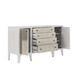 Mezzanine – Light Gray Buffet By Art Furniture Curio & Buffet Mobilia Cleopatra 12 Mezzanine – Light Gray Buffet By Art Furniture 12