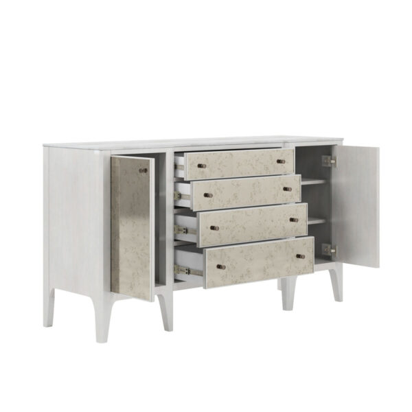 Mezzanine – Light Gray Buffet By Art Furniture 8