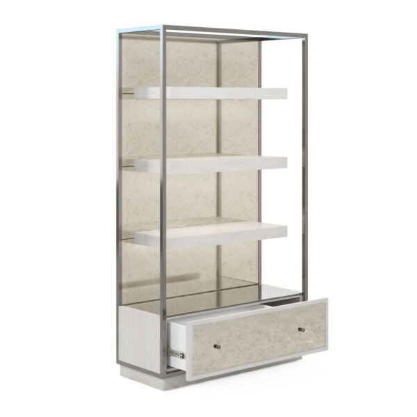 Mezzanine – Light Gray Etagere By Art Furniture 10