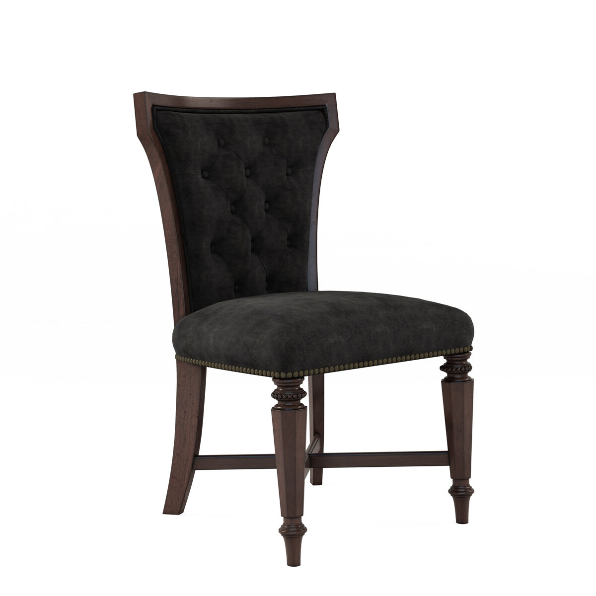 Revival Upholstery Back Side Chair By Art Furniture