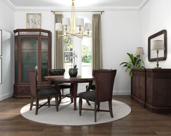 Revival Napa Mahogany Display Cabinet By Art Furniture 10
