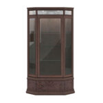 Revival Napa Mahogany Display Cabinet By Art Furniture Curio & Buffet Mobilia Cleopatra 12 Revival Napa Mahogany Display Cabinet By Art Furniture 12