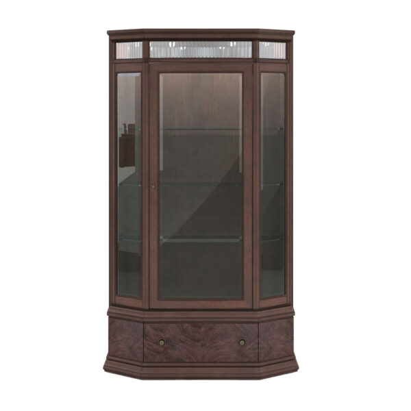 Revival Napa Mahogany Display Cabinet By Art Furniture 8