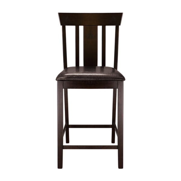 Espresso Diego Collection Counter Height Chair By Homelegance 7