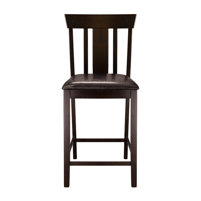 Espresso Diego Collection Counter Height Chair By Homelegance