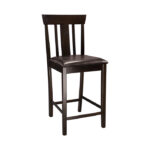 Espresso Diego Collection Counter Height Chair By Homelegance Counter Chair Mobilia Cleopatra 12 Espresso Diego Collection Counter Height Chair By Homelegance 12