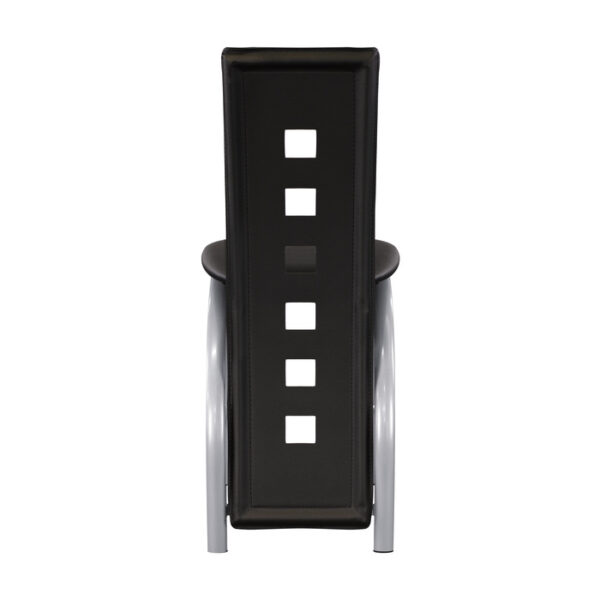 Silver metal Sona Collection Counter Height Chair By Homelegance 11