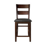 Cherry Finish Mantello Collection Counter Height Chair By Homelegance Counter Chair Mobilia Cleopatra 13 Cherry Finish Mantello Collection Counter Height Chair By Homelegance 13