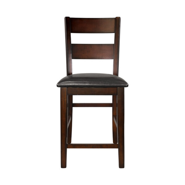 Cherry Finish Mantello Collection Counter Height Chair By Homelegance 8