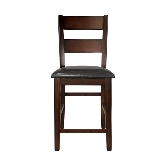Cherry Finish Mantello Collection Counter Height Chair By Homelegance 8