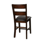 Cherry Finish Mantello Collection Counter Height Chair By Homelegance Counter Chair Mobilia Cleopatra 14 Cherry Finish Mantello Collection Counter Height Chair By Homelegance 14