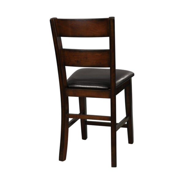 Cherry Finish Mantello Collection Counter Height Chair By Homelegance 9