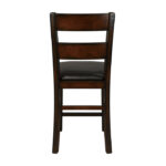 Cherry Finish Mantello Collection Counter Height Chair By Homelegance Counter Chair Mobilia Cleopatra 15 Cherry Finish Mantello Collection Counter Height Chair By Homelegance 15