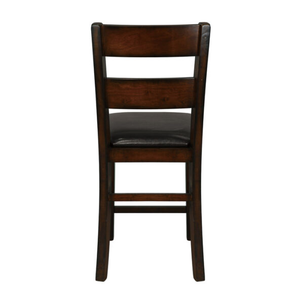Cherry Finish Mantello Collection Counter Height Chair By Homelegance 10