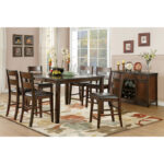 Cherry Finish Mantello Collection Counter Height Chair By Homelegance Counter Chair Mobilia Cleopatra 16 Cherry Finish Mantello Collection Counter Height Chair By Homelegance 16