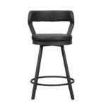 Black Appert Collection Counter Height Chair By Homelegance 11