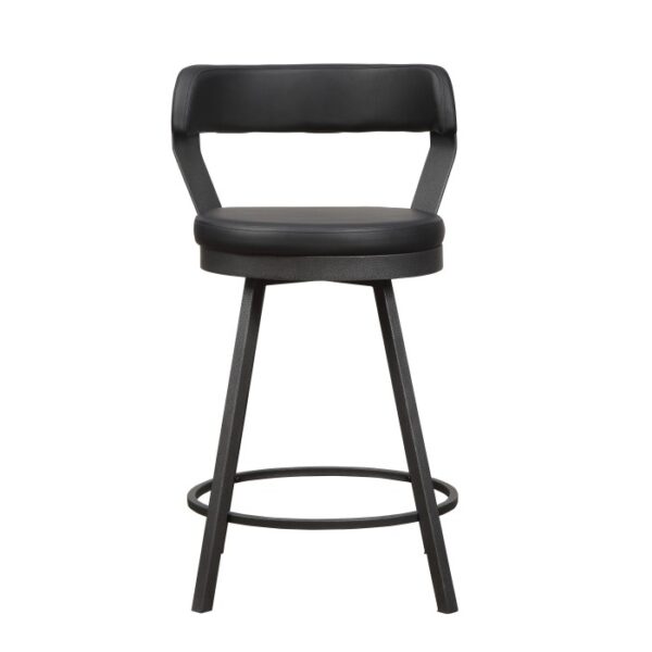 Black Appert Collection Counter Height Chair By Homelegance 7