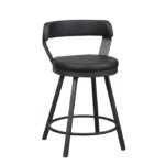 Black Appert Collection Counter Height Chair By Homelegance 12