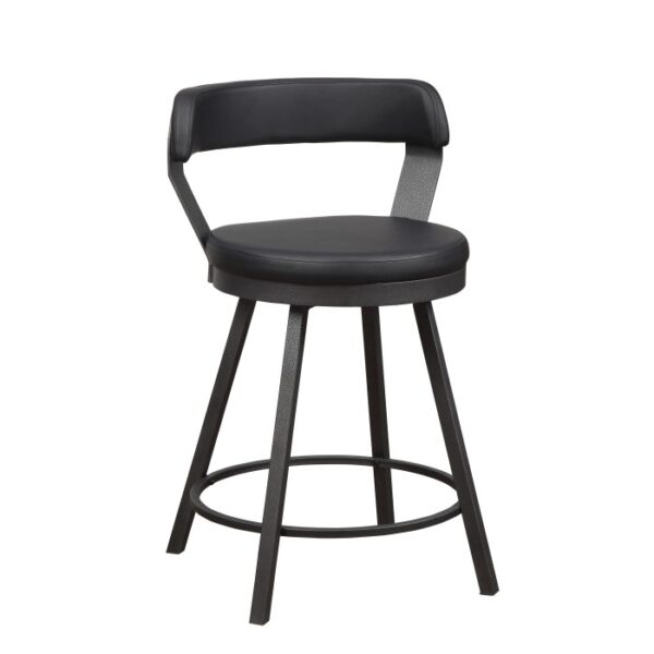 Black Appert Collection Counter Height Chair By Homelegance 8
