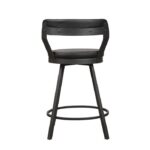 Black Appert Collection Counter Height Chair By Homelegance 13