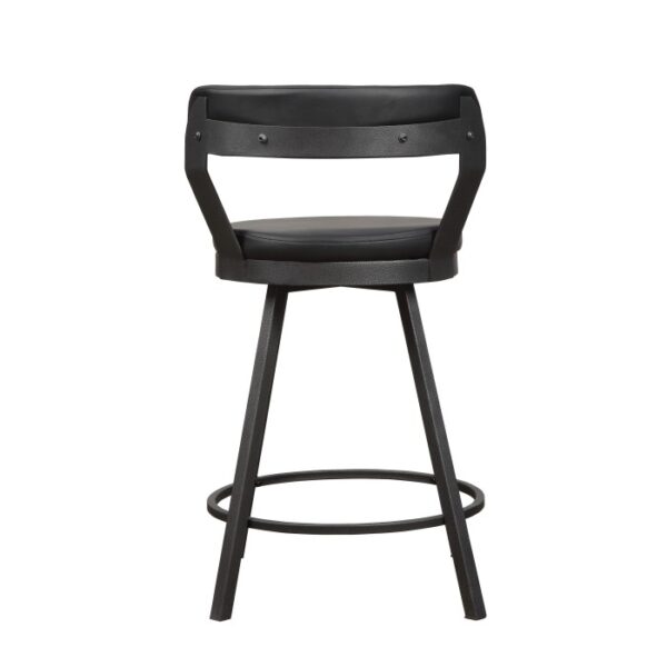 Black Appert Collection Counter Height Chair By Homelegance 9