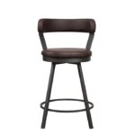 Brown Appert Collection Counter Height Chair By Homelegance 9